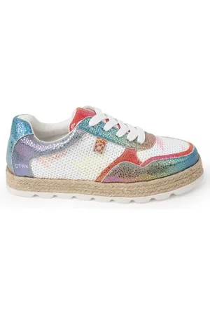 Chattawak 15badaorange37, Scarpe da Ginnastica Donna, , 37 EU