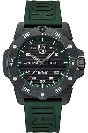 Luminox Orologio Analogico Automatico Svizzero Uomo con Cinturino in Gomma XS.3877