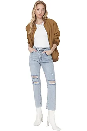 Trendyol Twoaw23je00101/Mavi Jeans, , 64 Donna