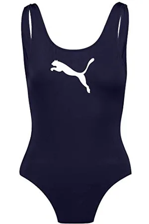 PUMA Swmisuit 100000072 Costume da Bagno, , L Donna