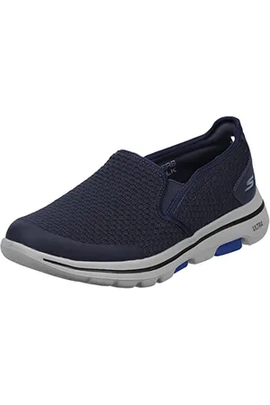 Skechers Gowalk 5 Apprize-Double Gore Slip On Performance Scarpe da Trekking Sneaker, Ginnastica Uomo, , 41 EU X-Larga