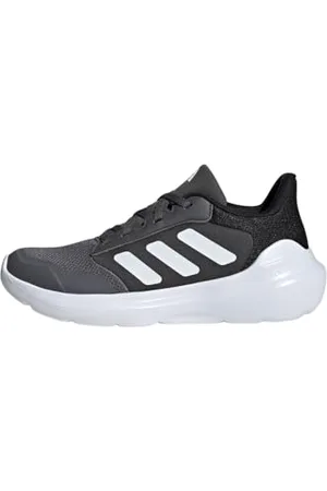 adidas TENSAUR Run 3.0 Shoes Junior, Scarpe da Corsa Unisex-Adulto, Grey Four/Cloud White/Core Black, 39 1/3 EU