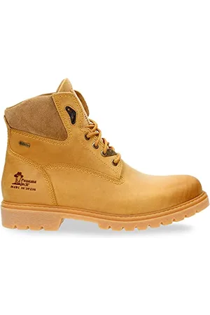 Panama Jack Amur GTX, Stivali Combat Uomo, Giallo (Vintage C4), 42 EU