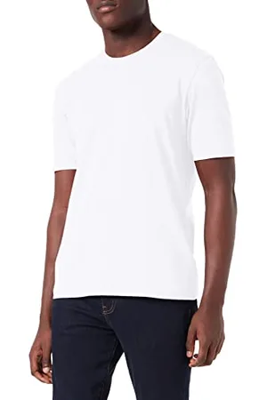 Fynch-Hatton T-Shirt, Basic, (White 802), Medium Uomo