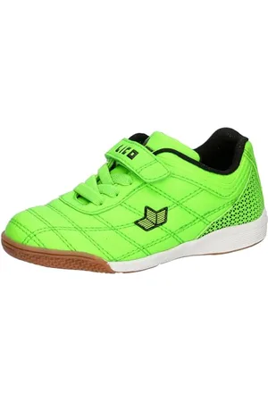 LICO Rockfield VS, Scarpe da Ginnastica per Interni, Grün/Schwarz, 39 EU