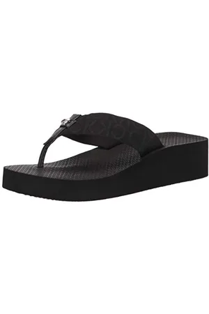 Calvin Klein Meena, Infradito Donna, , 40 EU