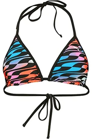 PUMA Swimwear Formstrip Triangle Top Bikini, , X-Small da Donna
