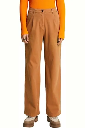 ESPRIT 103ee1b319 Pantaloni, 235/caramello, 32W x 32L Donna