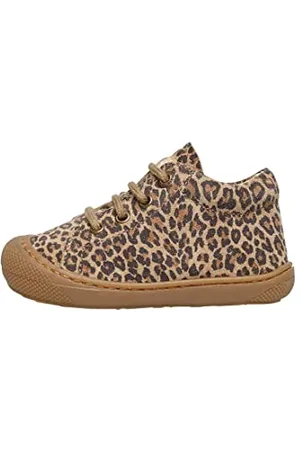 Naturino Scarpine Primi Passi in Suede Leopardato, 17