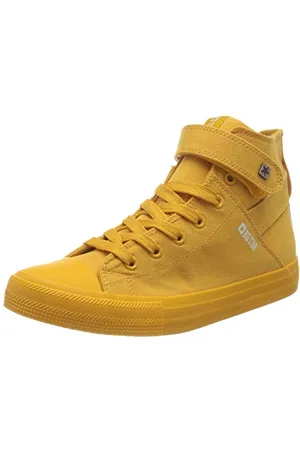 Big Star Plimsolls Donna, Yellow, 36 EU