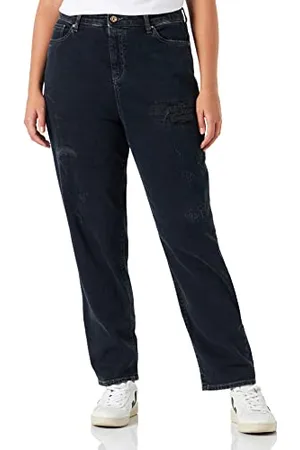 Armani Exchange Girlfriend Fit J81, Jeans, Donna, (Indigo Denim), 27