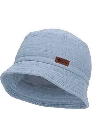 Sterntaler Cappello da Pescatore in Mussola, , 51 Unisex-Bambini e Ragazzi