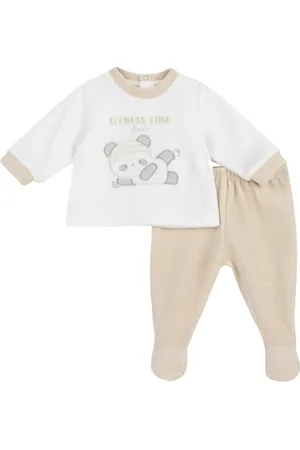 chicco Coprifasce E Ghettina In Ciniglia, Pigiamino per bambino e neonato Unisex - Bimbi 0-24, (3) - 1M, 0 mesi