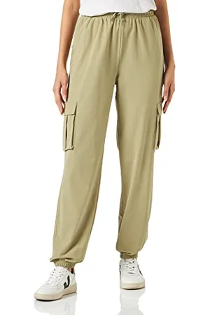 Noisy May Nmkirby HW Cargo Pant Noos Pantaloni, , XS Donna