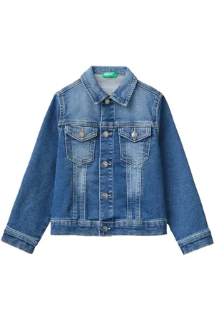 Benetton Giubbino 29BPGN014 Giacca, , 82 Bambino