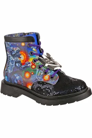Irregular Choice Pronto per la Battaglia, Stivali alla Moda Donna, , 42 EU