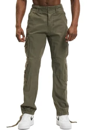 Brandit Pure Slim Fit Pants, Uomo, , M