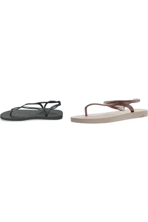 Havaianas Infradito Nero 39/40 EU + Sandali Rosa/Beige 39/40 EU