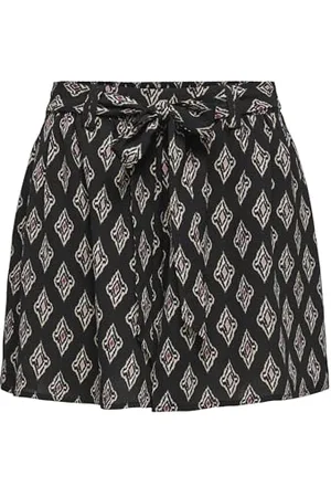 ONLY Onlnova Life Vis Jasmin Pantaloncini AOP, , XL Donna