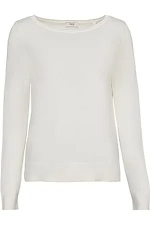 ESPRIT 083ee1i303 Maglione, 110/bianco spento, L Donna
