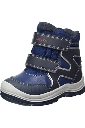 Geox B Flanfil Boy B Abx, Stivaletti Bambini e ragazzi, Blu (Navy/Blue), 20 EU