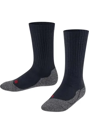 Falke Active Warm K So lana filo funzionale spessi caldi traspiranti tinta unita 1 paio, Calzini Unisex - Bambini, , 31-34