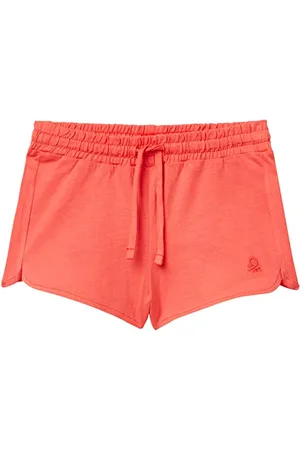 Benetton Short 3I1XG900N Pantaloncini, , 98 Bambina