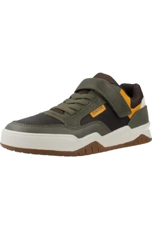 Geox J Perth Boy E, Scarpe da Ginnastica, 32 EU