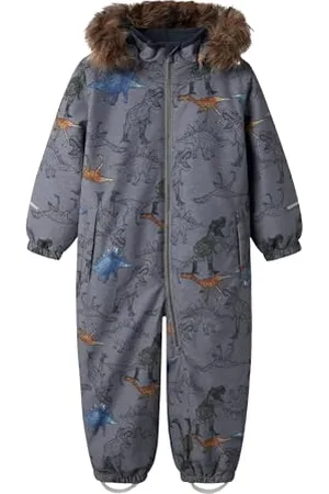 NAME IT NMMSNOW10 Suit AOP FO Noos Tuta da Sci, , 92 Bambino