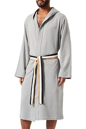 HUGO BOSS Iconic F. Terry Robe Dressing Gown, , L Uomo