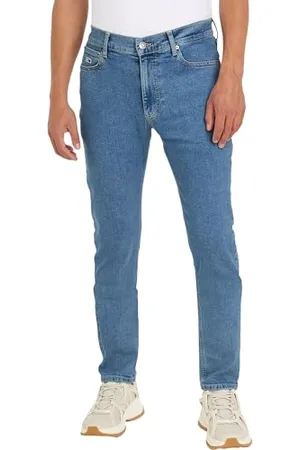 Tommy Hilfiger Jeans Uomo Simon Skinny Fit, Blu ( Medium), 34W/34L