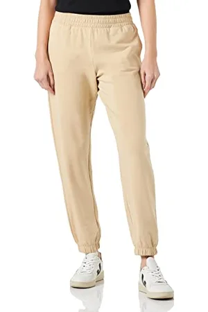 Champion Legacy American Classics Fleece High Waist Relaxed Elastic Cuff Pantaloni da Tuta, , M Donna