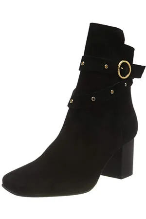 SELECTED Slfzoey Suede Stud Boot B, Tacchi Donna, , 36 EU
