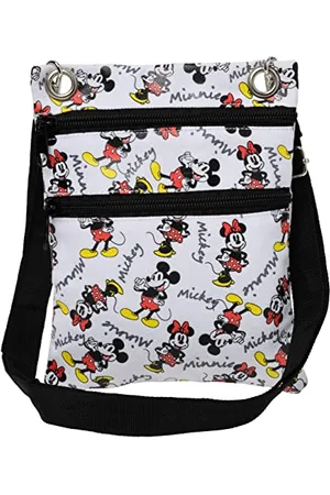 Disney Borsa Passaporto Tracolla Lunga, Donna, , Taglia Unica