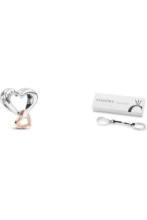PANDORA Moments 782642C00 ciondolo a cuore & Portachiavi originale