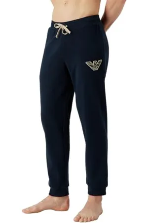 Emporio Armani Pantaloni da Uomo in Pile Corduroy Felpati, , M