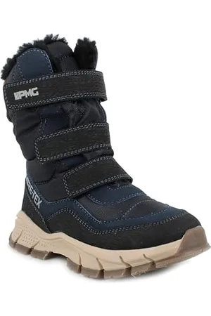 Primigi Gripper GTX, Stivali da Neve, Blu-Blu Chiaro, 33 EU