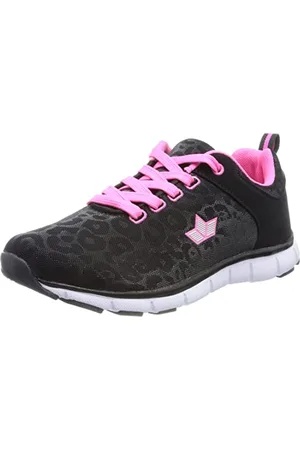 LICO Arlene, Scarpe da Ginnastica Donna, Nero/Rosa, 40 EU