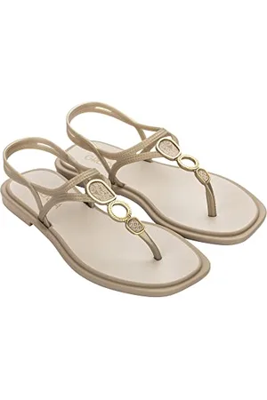 Grendha CAJU PORCELANA Sandal Donna, , 37 EU Stretta