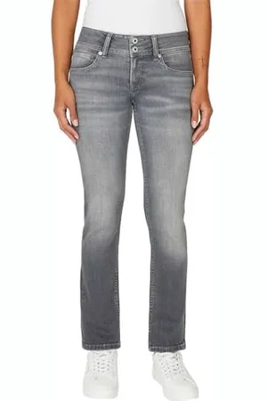 Pepe Jeans Slim Jeans LW PL204729, (Denim-UH7), 26W / 34L Donna