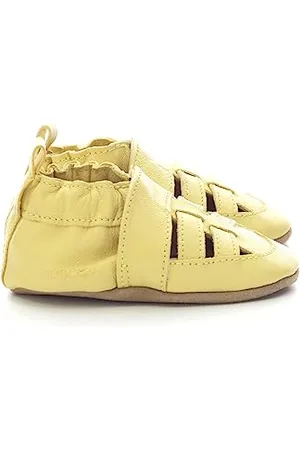 Robeez SANDIZ Veg, Pantofole Unisex-Bambini, Chiaro, 24 EU