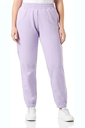 Champion Legacy American Classics Fleece High Waist Relaxed Elastic Cuff Pantaloni da Tuta, , M Donna