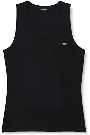 Emporio Armani Tank Iconic Cotton, Maglietta Donna, , L