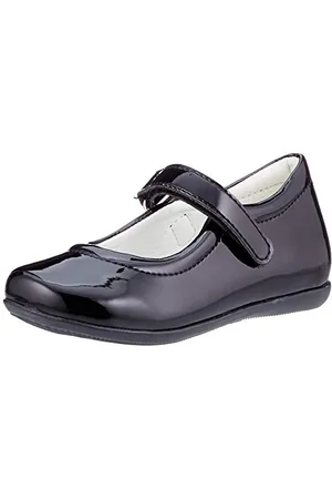 Primigi PFA 64411, Ballerine, Bambine e Ragazze, Nero (Scuro), 30 EU