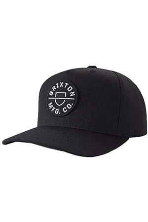 Brixton Crest C MP SNBK Cappellino, Black, Taglia Unica Unisex-Adulto