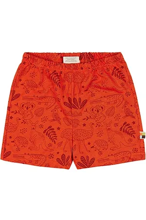 loud + proud Short Druck, GOTS Zertifiziert Pantaloncini, , 74/80 Ragazzi Unisex