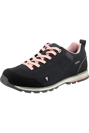 CMP ELETTRA LOW WMN HIKING SHOE WP, Scarpe da Trekking Donna, Antracite-Pastel Pink, 41 EU