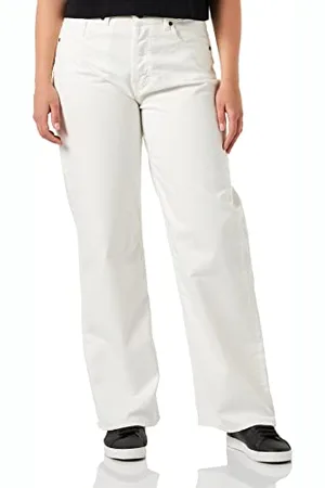 HUGO BOSS 937_2 Jeans, Open White110, 30W x 34L Donna