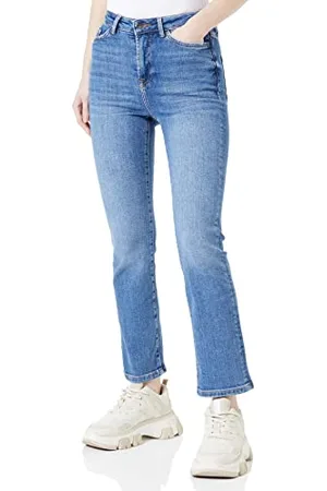 VERO MODA Vmstella HR Kick Flare Jeans Ba3272 VMA Pantaloni, , 30W x 32L Donna