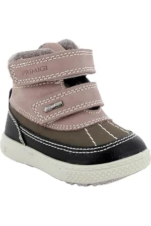 Primigi Barth 19 GTX, Stivali da Neve Bimba 0-24, Taupe-Beige, 20 EU
